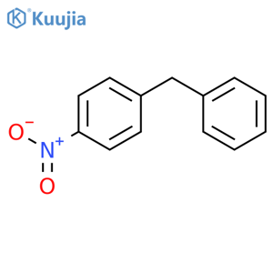 4-Nitrodiphenylmethane structure