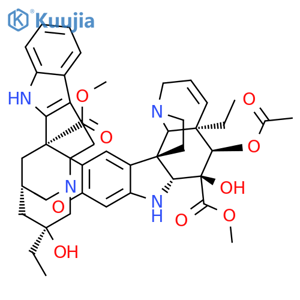 N-Desmethyl Vinblastine structure