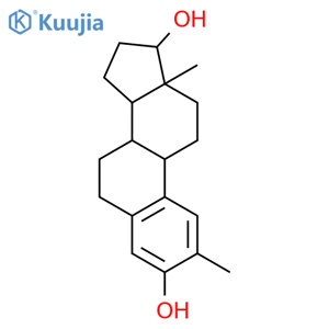 2-Methyl Estradiol structure