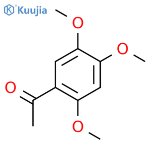 2,4,5-Trimethoxyacetophenone structure