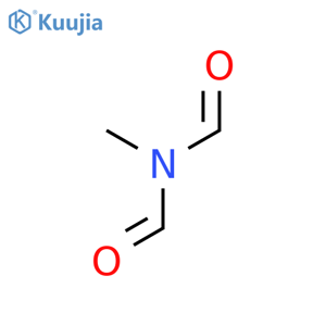 Formamide, N-formyl-N-methyl- structure