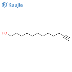 Dodec-11-yn-1-ol structure