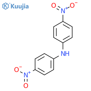 Bis-(4-nitrophenyl)amine structure