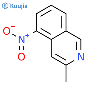 3-Methyl-5-nitroisoquinoline structure