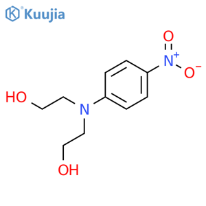 2,2'-((4-Nitrophenyl)azanediyl)diethanol structure