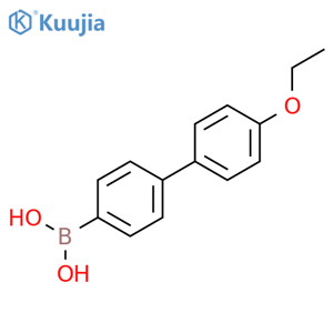 (4'-Ethoxy-[1,1'-biphenyl]-4-yl)boronic acid structure