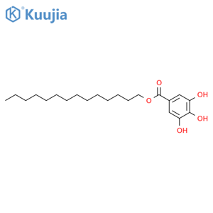 Myristyl Gallate structure