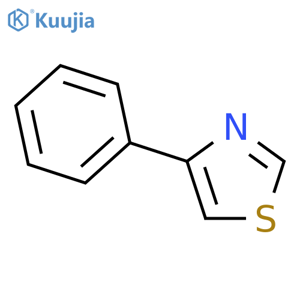 4-phenyl-1,3-thiazole structure