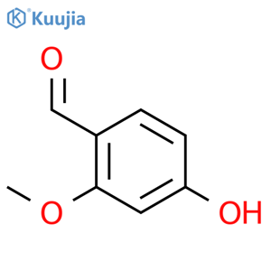 4-Hydroxy-2-methoxybenzaldehyde structure