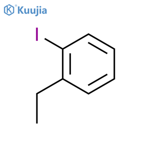 1-Ethyl-2-iodobenzene structure