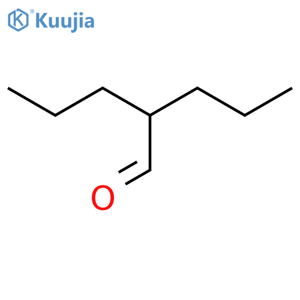 2-Propyl Valeraldehyde structure