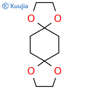 1,4-Cyclohexanedione bis(Ethylene Ketal) structure