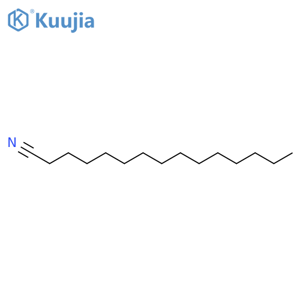 Pentadecanonitrile structure