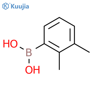 2,3-Dimethylphenylboronic acid structure