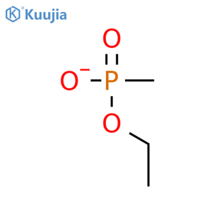 Ethyl Methylphosphonate structure