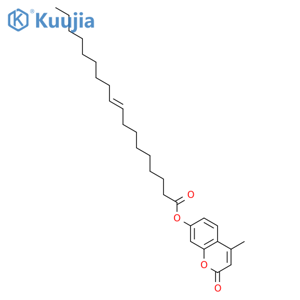 4-Methylumbelliferyl oleate structure