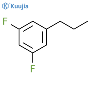 1,3-Difluoro-5-propylbenzene structure