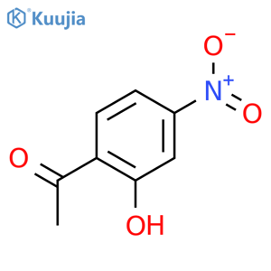 1-(2-hydroxy-4-nitrophenyl)ethan-1-one structure