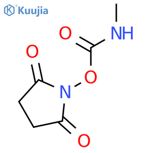 N-Succinimidyl N-Methylcarbamate structure