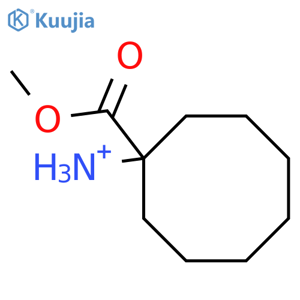Methyl 1-Amino-1-cyclooctanecarboxylate structure