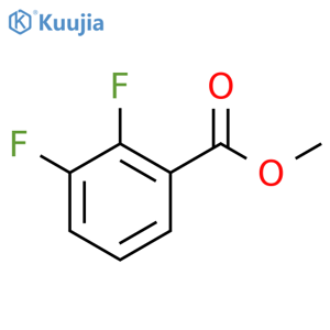 Methyl 2,3-difluorobenzoate structure