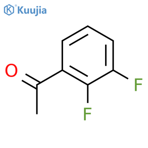 1-(2,3-difluorophenyl)ethan-1-one structure