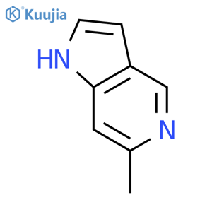 6-Methyl-1H-pyrrolo[3,2-c]pyridine structure