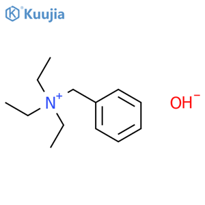 Benzyltriethylammonium Hydroxide structure