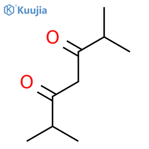 2,6-Dimethyl-3,5-heptanedione structure