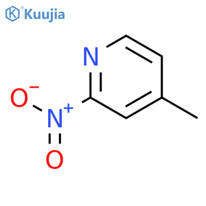 4-Methyl-2-nitropyridine structure