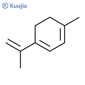 1,3-Cyclohexadiene,1-methyl-4-(1-methylethenyl)- structure