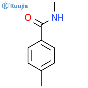 N-Methyl-p-toluamide structure