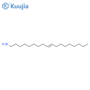 9-Octadecen-1-amine structure