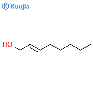 trans-2-Octen-1-ol structure