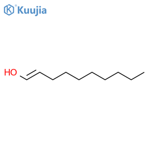 trans-2-Decen-1-ol structure