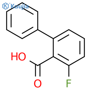 6-Fluoro-2-phenylbenzoic Acid structure