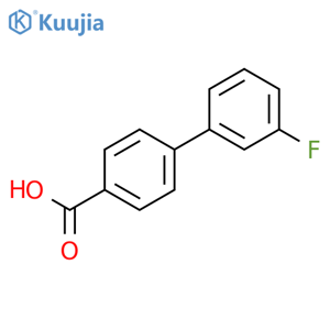 3'-Fluorobiphenyl-4-carboxylic Acid structure