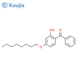 2-Hydroxy-4-(octyloxy)benzophenone structure