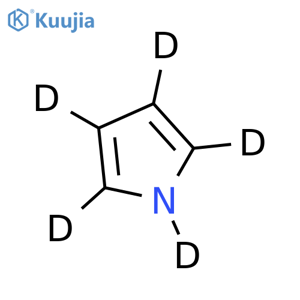 Pyrrole-d5 structure