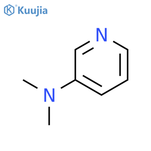 N,N-Dimethylpyridin-3-amine structure