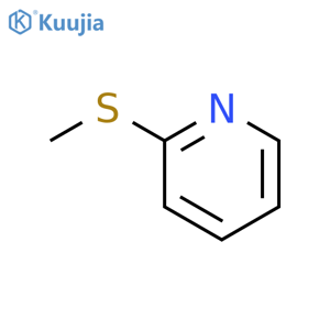 2-Methylthiopyridine structure