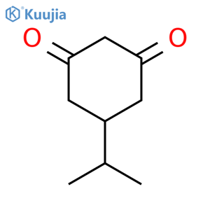 5-Isopropyl-1,3-cyclohexanedione structure