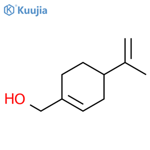 (S)-(−)-Perillyl alcohol structure