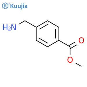 Methyl 4-(aminomethyl)benzoate structure