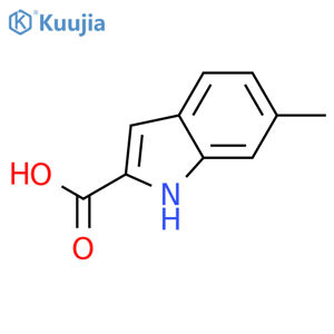 6-Methyl-1H-indole-2-carboxylic acid structure