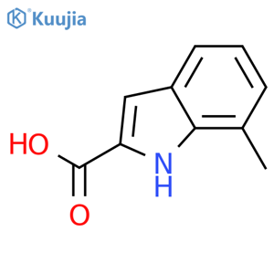 7-Methyl-1H-indole-2-carboxylic acid structure