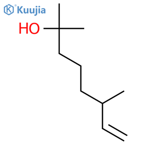 Dihydromyrcenol structure