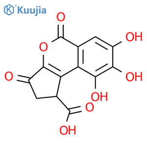 Brevifolincarboxylic acid structure