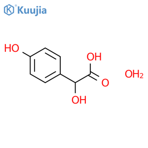 4-Hydroxymandelic Acid Monohydrate structure