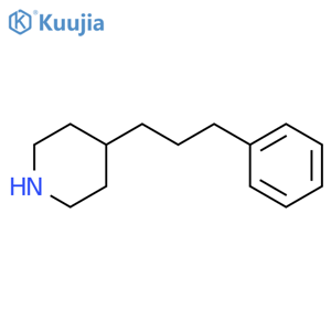 4-(3-Phenylpropyl)piperidine structure